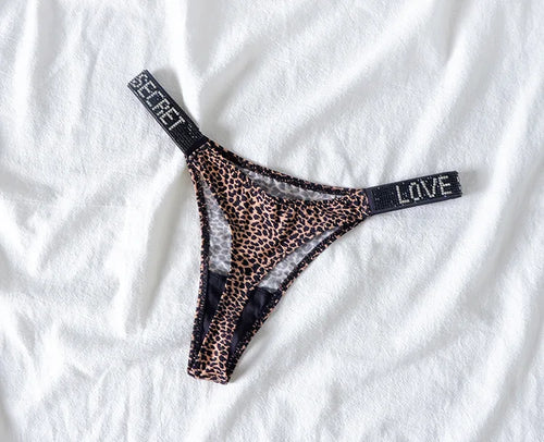 String Sexy en Strass | pour Femmes